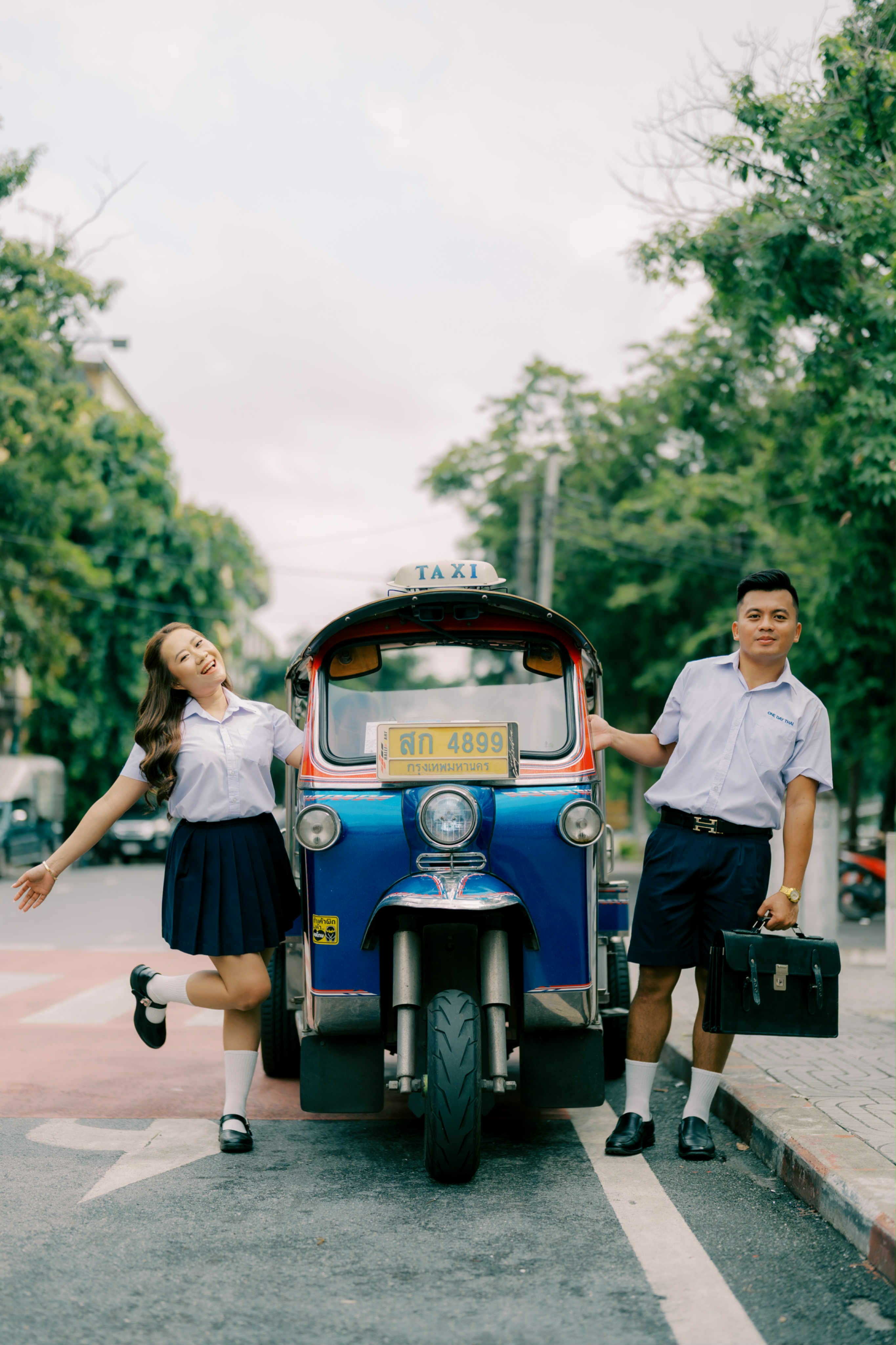 Lowela and Christopher