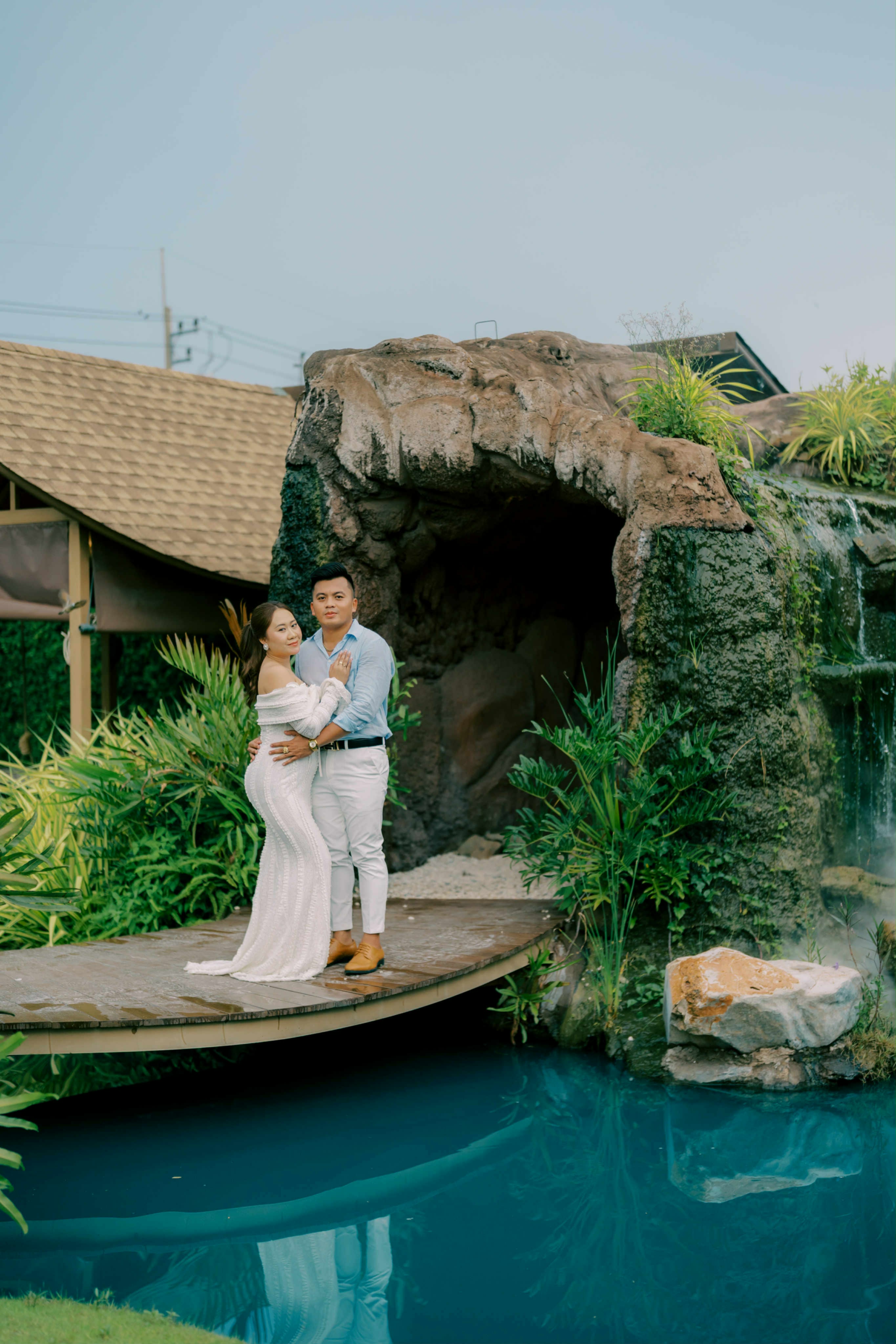 Lowela and Christopher